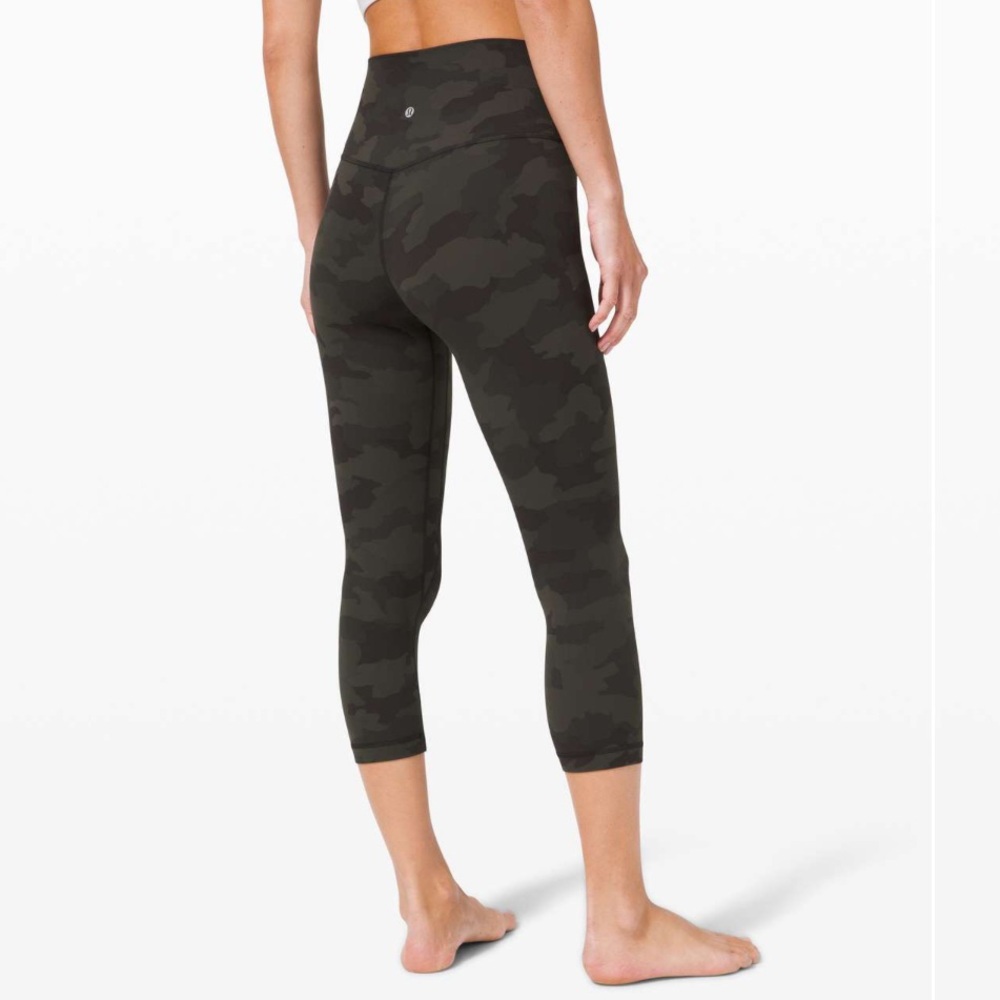 Lululemon Align Camo Leggings Size 4